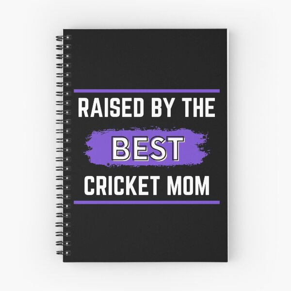 Item preview, Raised by the best cricket mom designed and sold by TheGreenGoat.