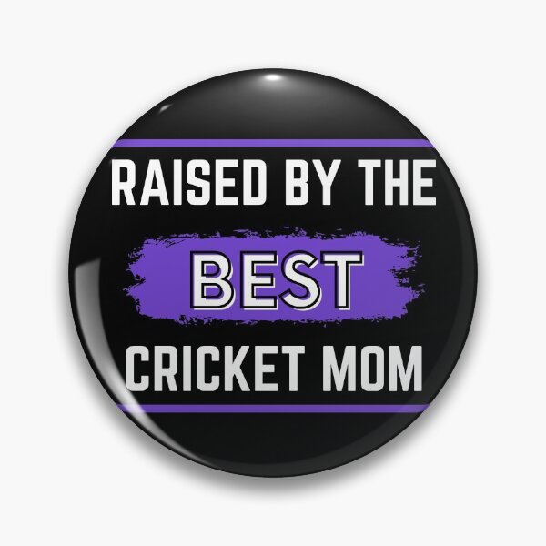 Item preview, Raised by the best cricket mom designed and sold by TheGreenGoat.