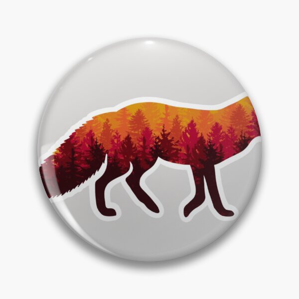 Item preview, Forest Fox #1 designed and sold by KO-Sketch.