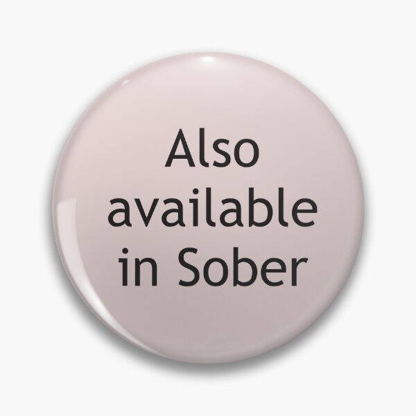 Item preview, Also avaiable in Sober designed and sold by Lakki-s.