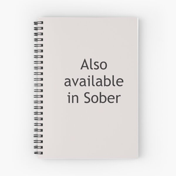 Item preview, Also avaiable in Sober designed and sold by Lakki-s.