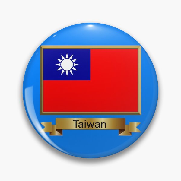 Item preview, Taiwan Flag Gifts, Masks, Stickers & Products (N) designed and sold by mpodger.
