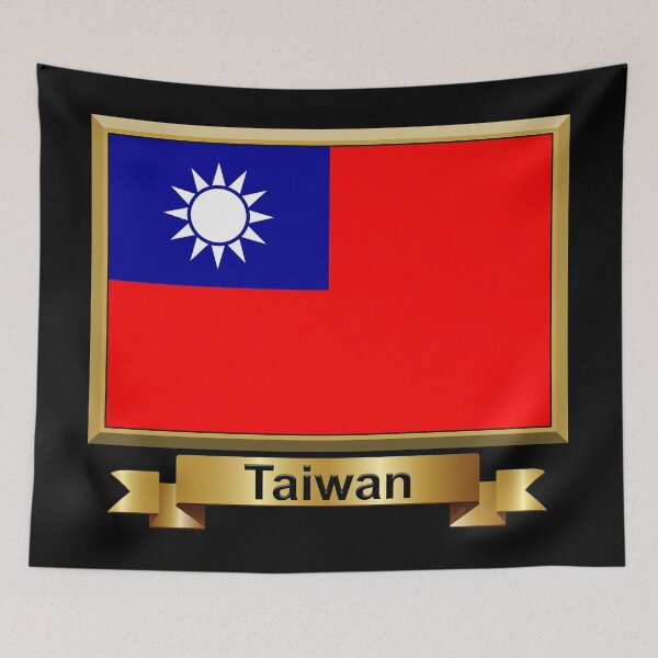Item preview, Taiwan Flag Gifts, Masks, Stickers & Products (N) designed and sold by mpodger.