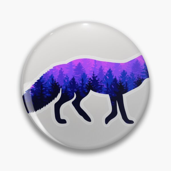 Item preview, Forest Fox #2 designed and sold by KO-Sketch.