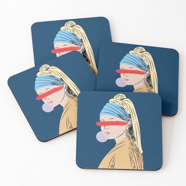 Item preview, Girl with a Pearl Earring designed and sold by FadsBoo.