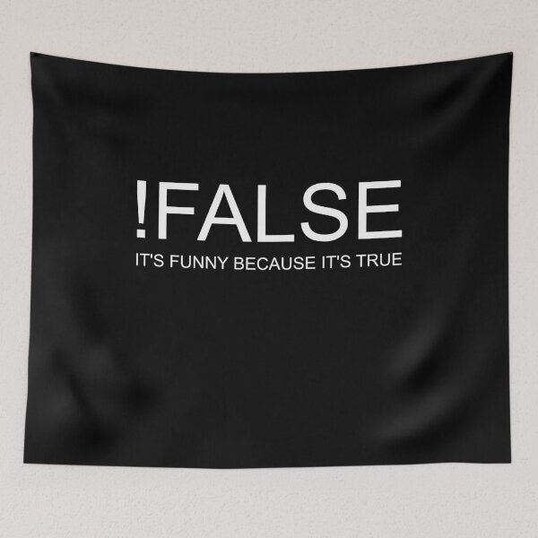 Item preview, ! FALSE IT'S FUNNY BECAUSE IT'S TRUE designed and sold by Montrepeneuer.