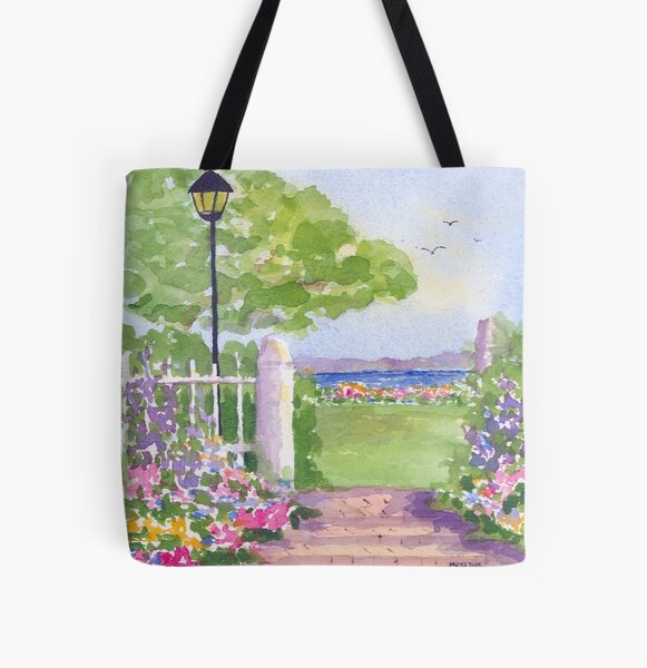 Item preview, Prescott Park Portsmouth NH, New Hampshire Seacoast Greeting Card  designed and sold by Roseann Meserve.