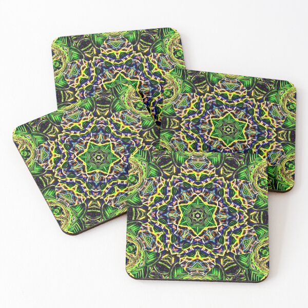 Item preview, Caleidoscopio de neón designed and sold by kattjona.