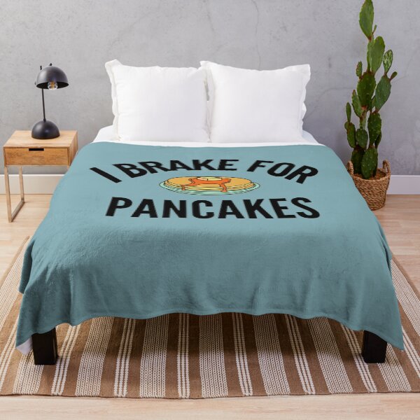 Item preview, I Brake for Pancakes designed and sold by Brat-Cat-Shirts.
