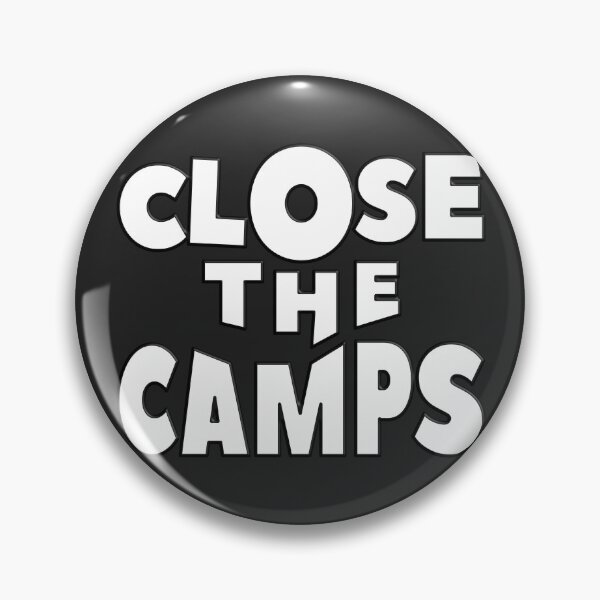 Item preview,  CLOSE THE CAMPS RESPECT HUMAN RIGHTS FREE UYGHURS designed and sold by Ralek.