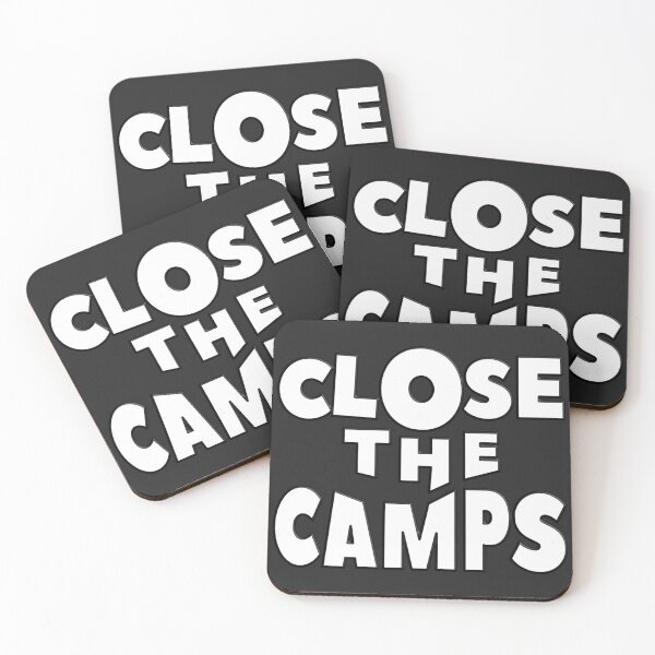 Item preview,  CLOSE THE CAMPS RESPECT HUMAN RIGHTS FREE UYGHURS designed and sold by Ralek.