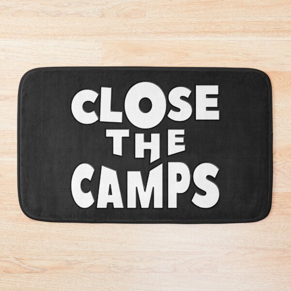 Item preview,  CLOSE THE CAMPS RESPECT HUMAN RIGHTS FREE UYGHURS designed and sold by Ralek.