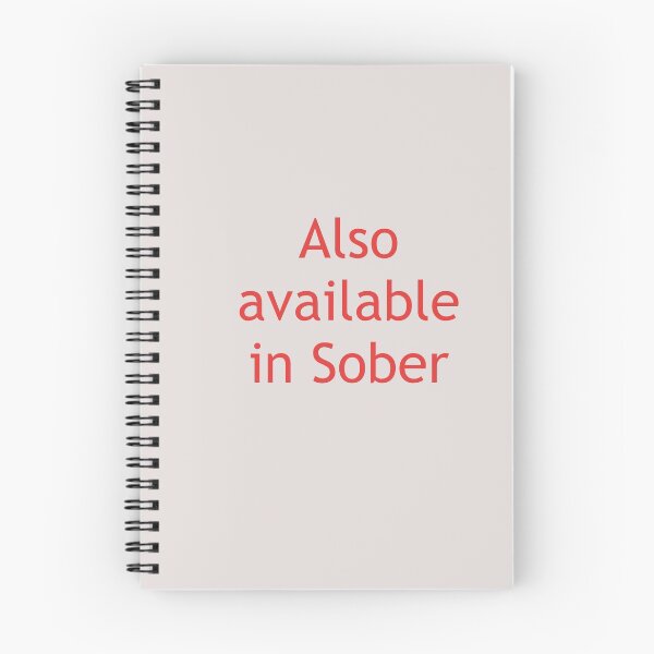 Item preview, Also avaiable in Sober designed and sold by Lakki-s.