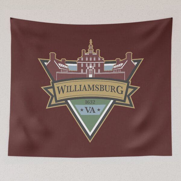 Item preview, Williamsburg, Virginia, 1632 designed and sold by hobrath.