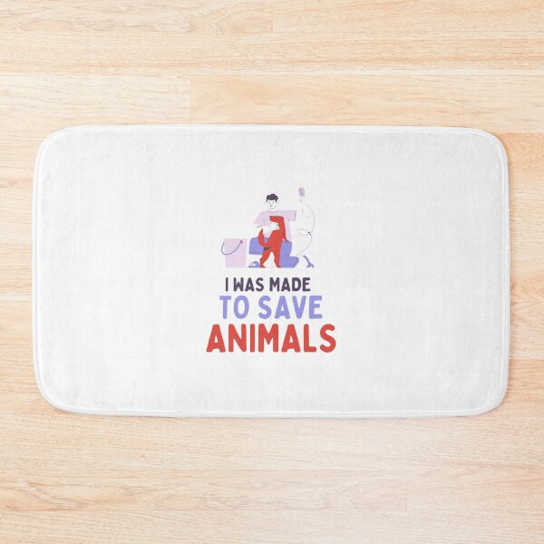 Item preview, I WAS MADE TO SAVE ANIMALS designed and sold by Akz84.