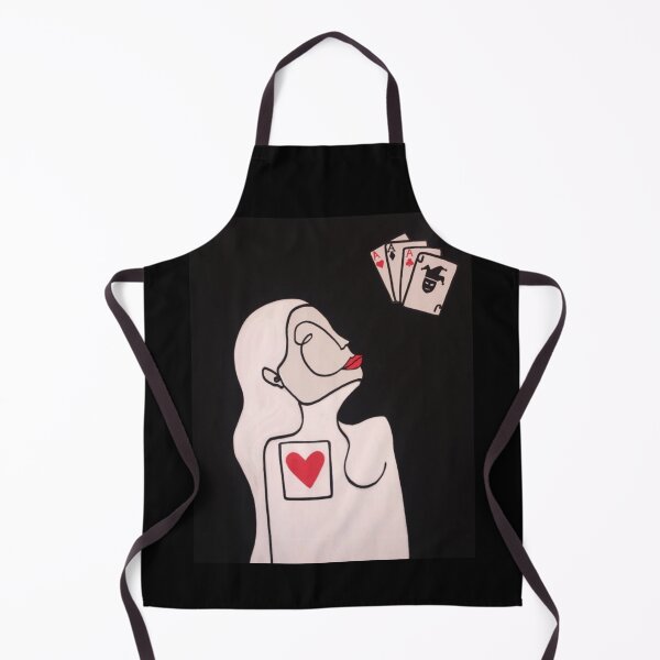 Item preview, An unfortunate hand (queen of hearts) designed and sold by Juxtaposeart.