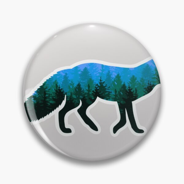 Item preview, Forest Fox #3 designed and sold by KO-Sketch.