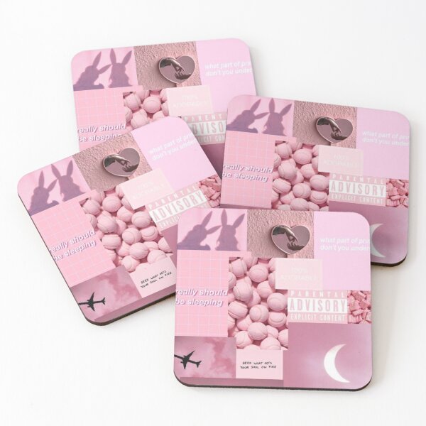 Item preview,  Y2K light pink aesthetic collage  designed and sold by cloudy-moon.