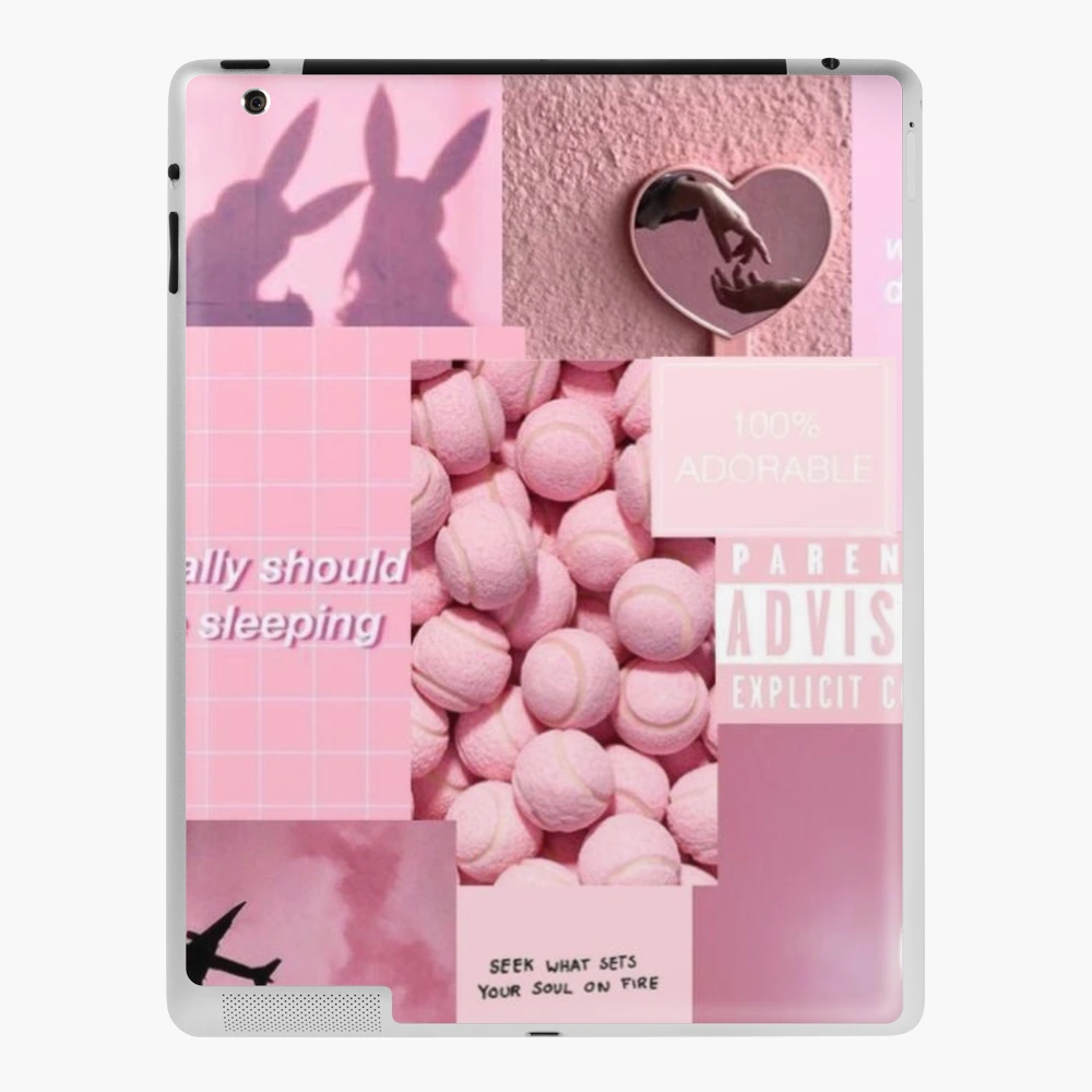 Pink Star 3D Bubble Pattern Y2K Aesthetic iPad Case & Skin for Sale by  shoptocka