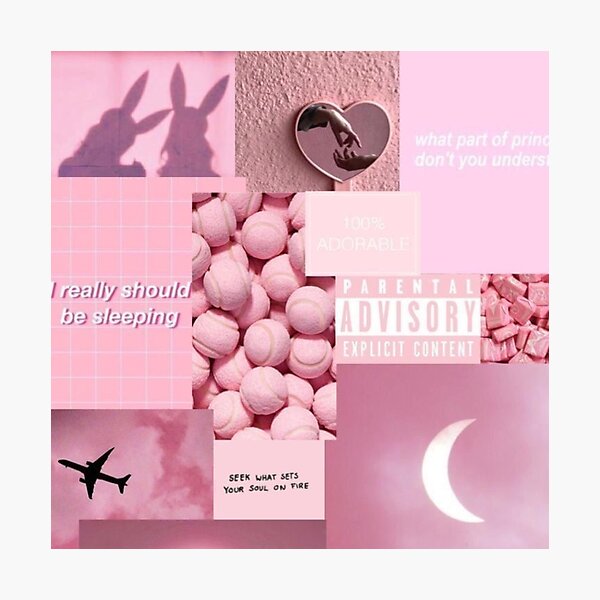 louis vuitton  Pastel pink aesthetic, Pink collages aesthetic