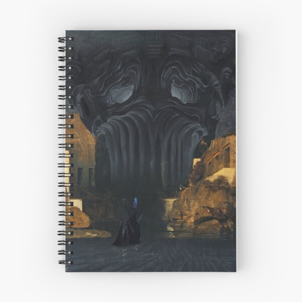 Item preview, Isle of the Dead by Arnold Bocklin designed and sold by C-Artoons.