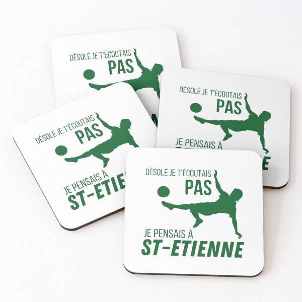 Item preview, Sorry I wasn't listening to you I was thinking of St Etienne humorous gift designed and sold by TeeJfm.