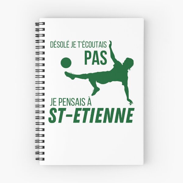 Item preview, Sorry I wasn't listening to you I was thinking of St Etienne humorous gift designed and sold by TeeJfm.