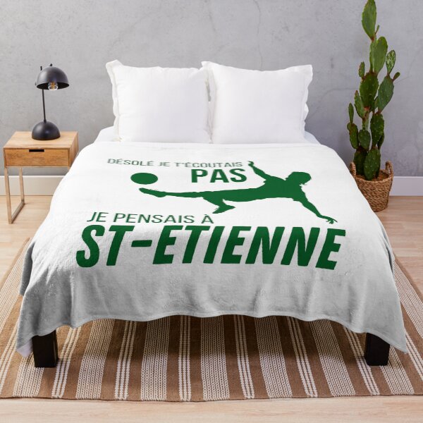 Item preview, Sorry I wasn't listening to you I was thinking of St Etienne humorous gift designed and sold by TeeJfm.