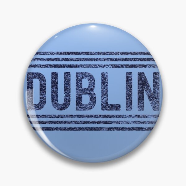 Artikelvorschau, Dublin - Irland - Up The Dubs - Ath Cliath - Marineblau - Dublin GAA entworfen und verkauft von WonderWear.