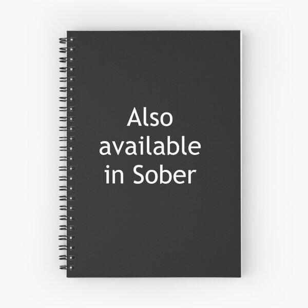 Item preview, Also available in Sober designed and sold by Lakki-s.