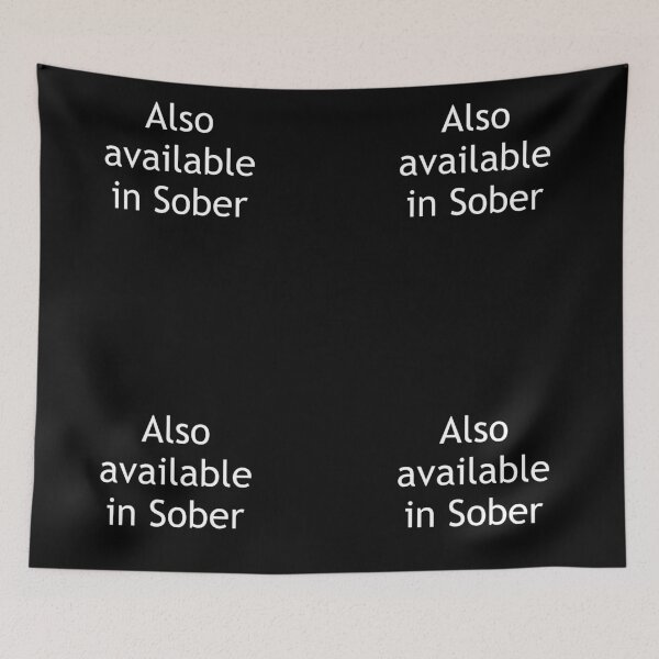 Item preview, Also available in Sober designed and sold by Lakki-s.