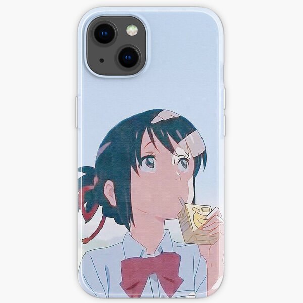 Design Aesthetic Mitsuha iPhone Soft Case