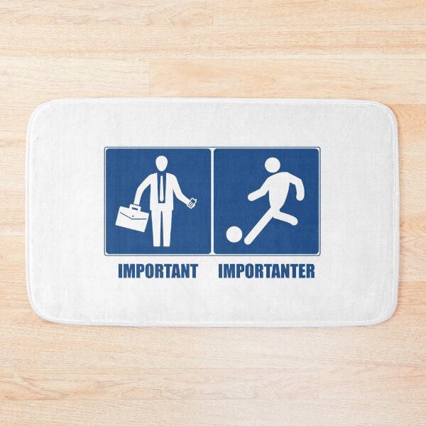 Item preview, Work Is Important, Soccer Is Importanter designed and sold by Esskay Designs.