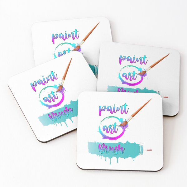 Item preview, Paint Art Brush T-shirt design designed and sold by MDZULFIKAR.