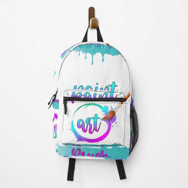 Item preview, Paint Art Brush T-shirt design designed and sold by MDZULFIKAR.
