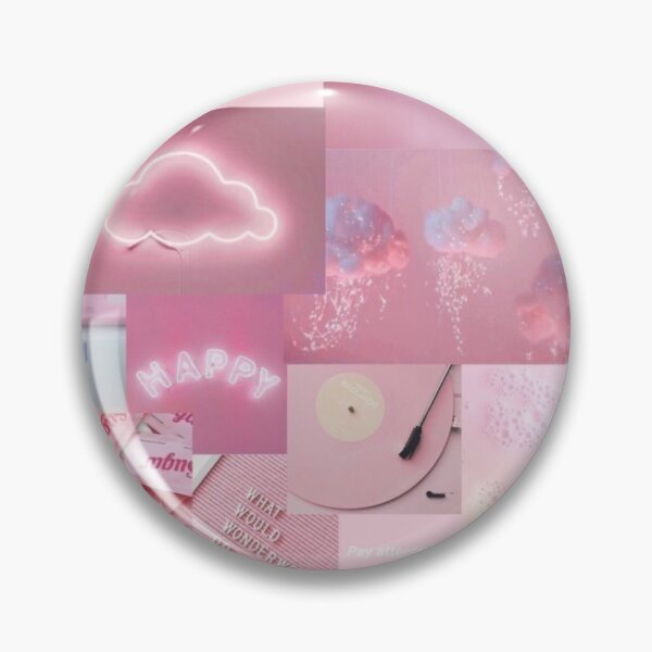 Item preview, Y2K light pink aesthetic collage  designed and sold by cloudy-moon.