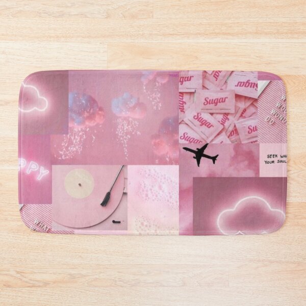 Item preview, Y2K light pink aesthetic collage  designed and sold by cloudy-moon.