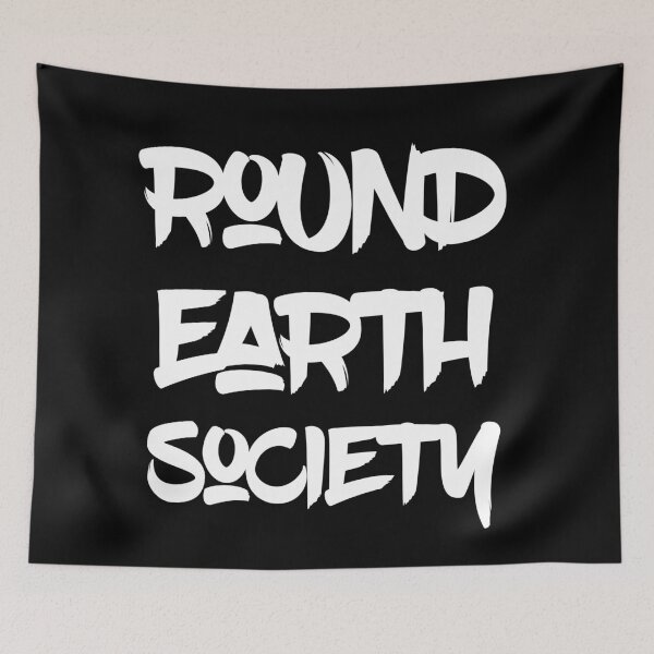 Item preview, The earth is round  designed and sold by Md1982.