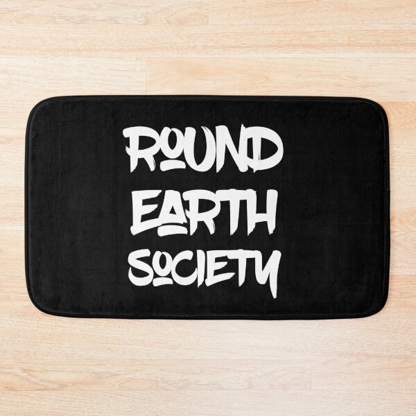 Item preview, The earth is round  designed and sold by Md1982.