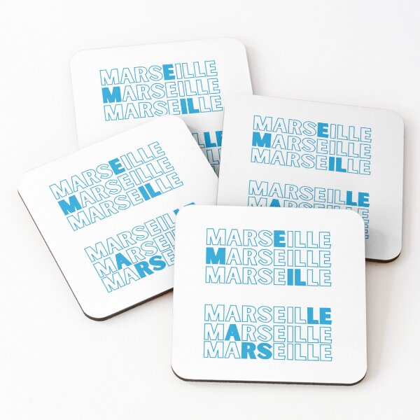 Item preview, Marseille humorous gift for footballers designed and sold by TeeJfm.