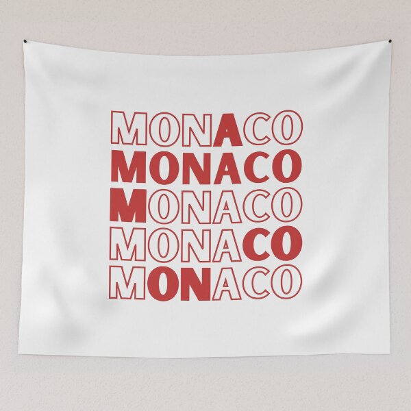Item preview, Monaco original gift for footballers designed and sold by TeeJfm.