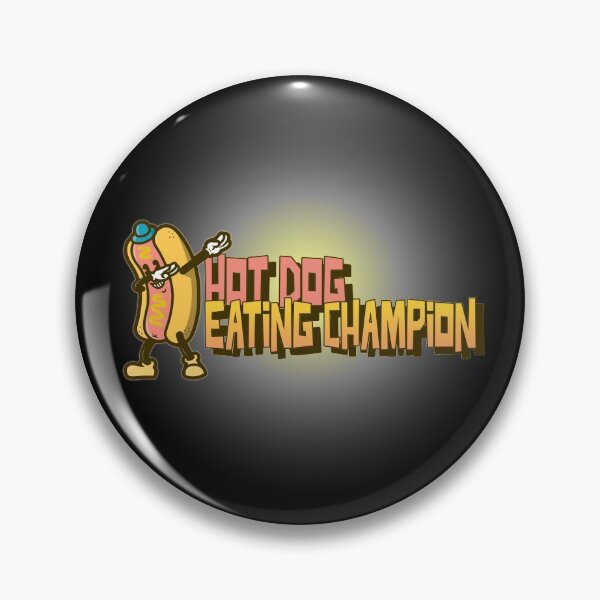 Item preview, Hot Dog Eating Champion designed and sold by rodmendonca.