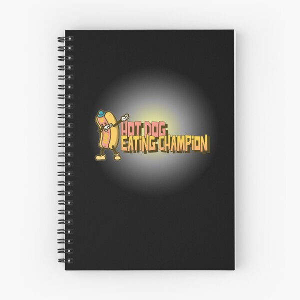 Item preview, Hot Dog Eating Champion designed and sold by rodmendonca.