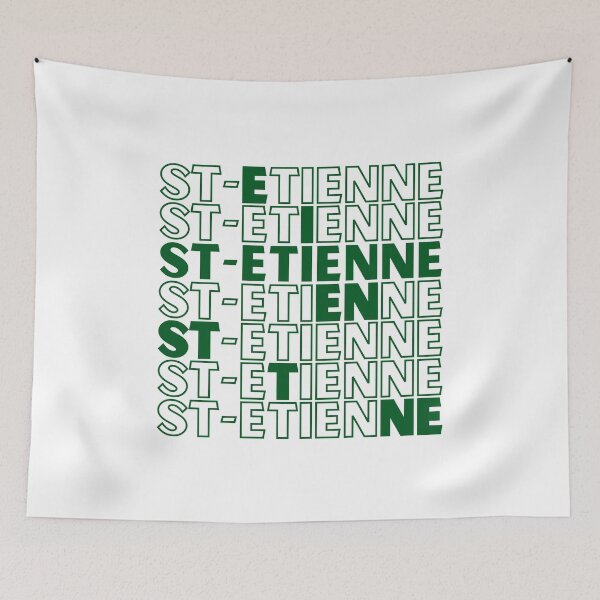 Item preview, Saint Etienne original gift for footballers designed and sold by TeeJfm.