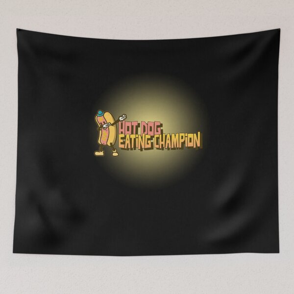 Item preview, Hot Dog Eating Champion designed and sold by rodmendonca.
