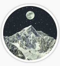 Full Moon Sticker