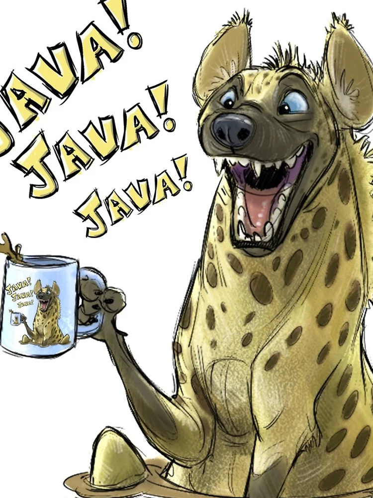 Thumbnail 4 of 4, iPhone Case, Java Java Java designed and sold by Sketchtoanimate.