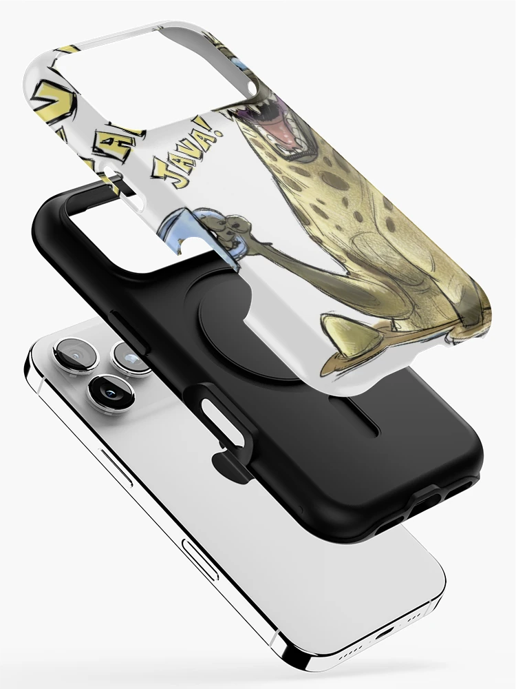 Thumbnail 2 of 4, iPhone Case, Java Java Java designed and sold by Sketchtoanimate.