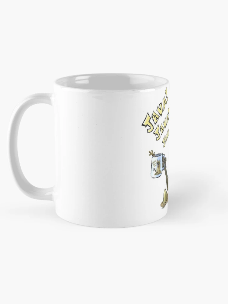 Thumbnail 5 von 6, Kaffeebecher, Java Java Java designt und verkauft von Sketchtoanimate.