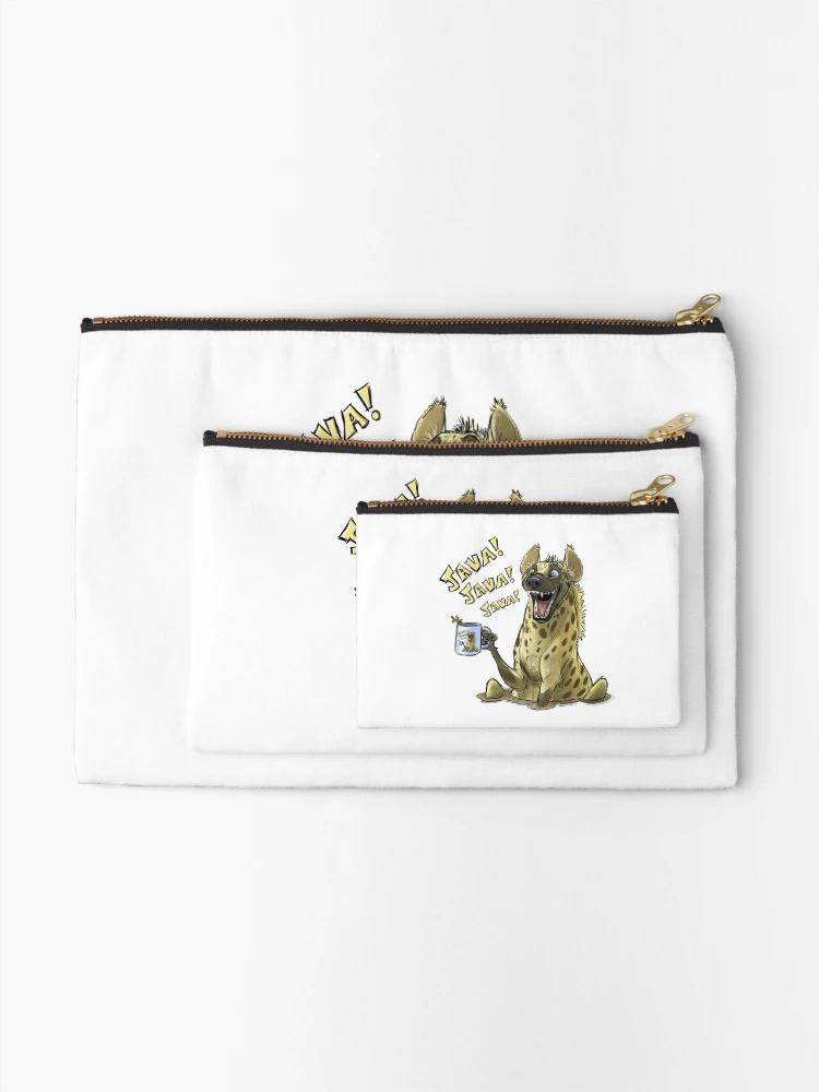 Thumbnail 2 of 4, Zipper Pouch, Java Java Java designed and sold by Sketchtoanimate.